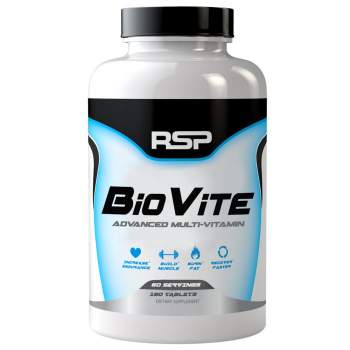 Вітаміни та мінерали RSP Nutrition BioVite виробництво США