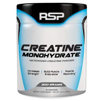 Креатин RSP Nutrition Creatine Monohydrate виробництво США
