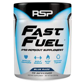 Предтренировочные комплексы RSP Nutrition Fast Fuel производство США