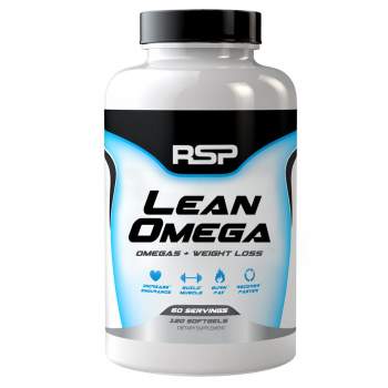 Вітаміни та мінерали RSP Nutrition LeanOmega виробництво США