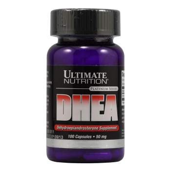 Повышение тестостерона Ultimate Nutrition DHEA 50 mg производство США