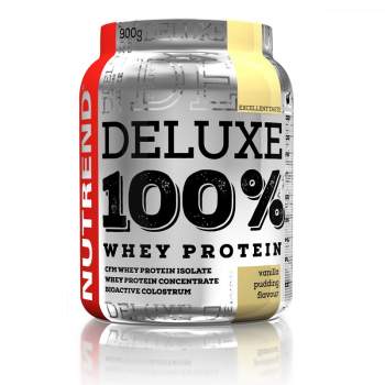Протеин Nutrend Deluxe 100% Whey Protein производство Чехия