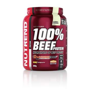 Протеїн Nutrend 100% Beef Protein виробництво Чехія