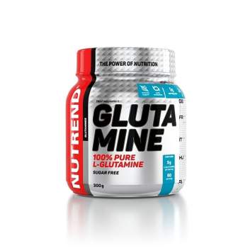 Глютамін Nutrend Glutamine виробництво Чехія