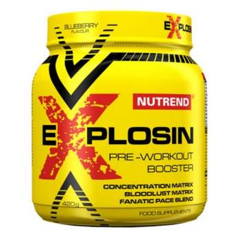 Предтренувальні комплекси Nutrend Explosin виробництво Чехія