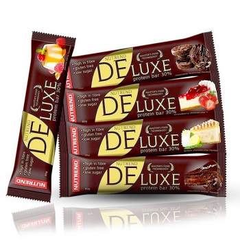 Спортивные батончики Nutrend Deluxe protein bar производство Чехия
