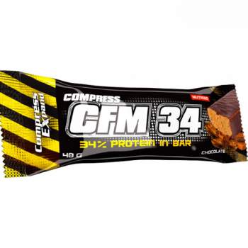 Спортивные батончики Nutrend CFM 34 производство Чехия
