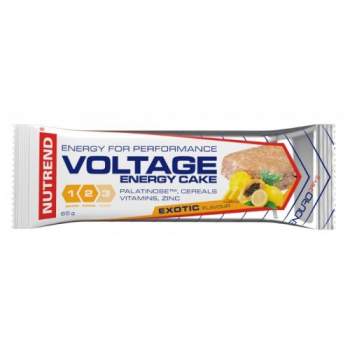 Спортивные батончики Nutrend Voltage Energy cake производство Чехия