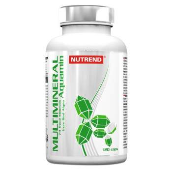 Вітаміни та мінерали Nutrend Multimineral Aquamin виробництво Чехія