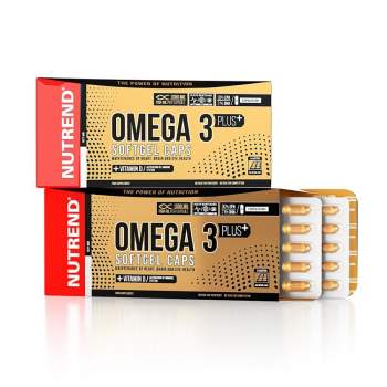 Вітаміни та мінерали Nutrend Omega 3 Plus Softgel Caps