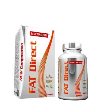 Жироспалювачі Nutrend Fat Direct виробництво Чехія