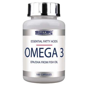 Вітаміни та мінерали Scitec Nutrition Omega 3 виробництво США