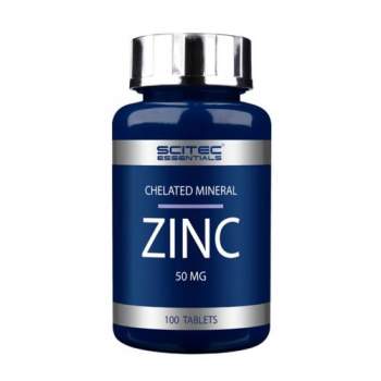 Вітаміни та мінерали Scitec Nutrition Zinc 50mg виробництво США