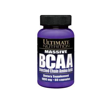 BCAA Ultimate Nutrition Massive BCAA 1000mg виробництво США