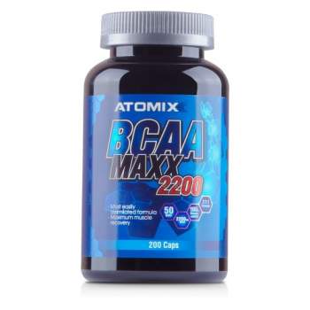 BCAA ATOMIXX BCAA MAXX 2200 виробництво США