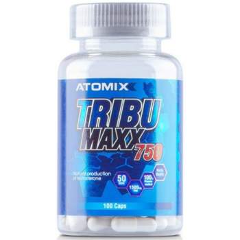Повышение тестостерона ATOMIXX Tribu MAXX 750mg производство США