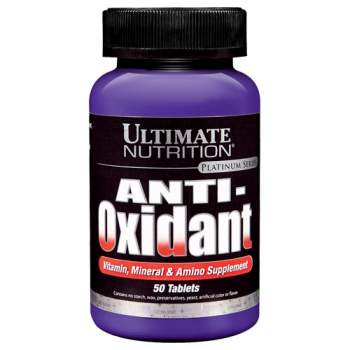 Вітаміни та мінерали Ultimate Nutrition Antioxidant виробництво США