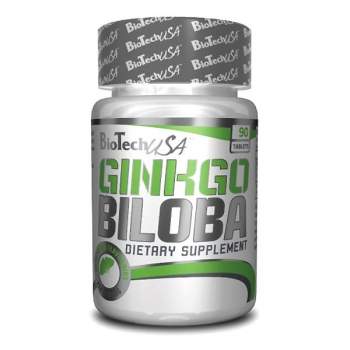 Вітаміни та мінерали BioTech Ginkgo biloba виробництво США