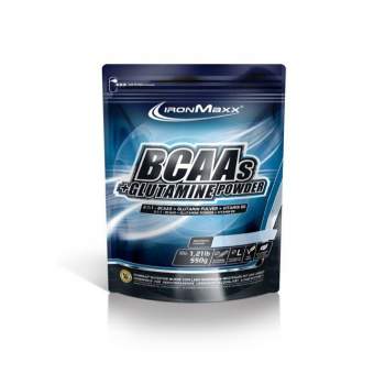 BCAA IRONMAXX BCAA + Glutamin виробництво Німеччина