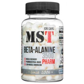 Аминокислоты MST Nutrition Beta-Alanine Pharm производство Германия