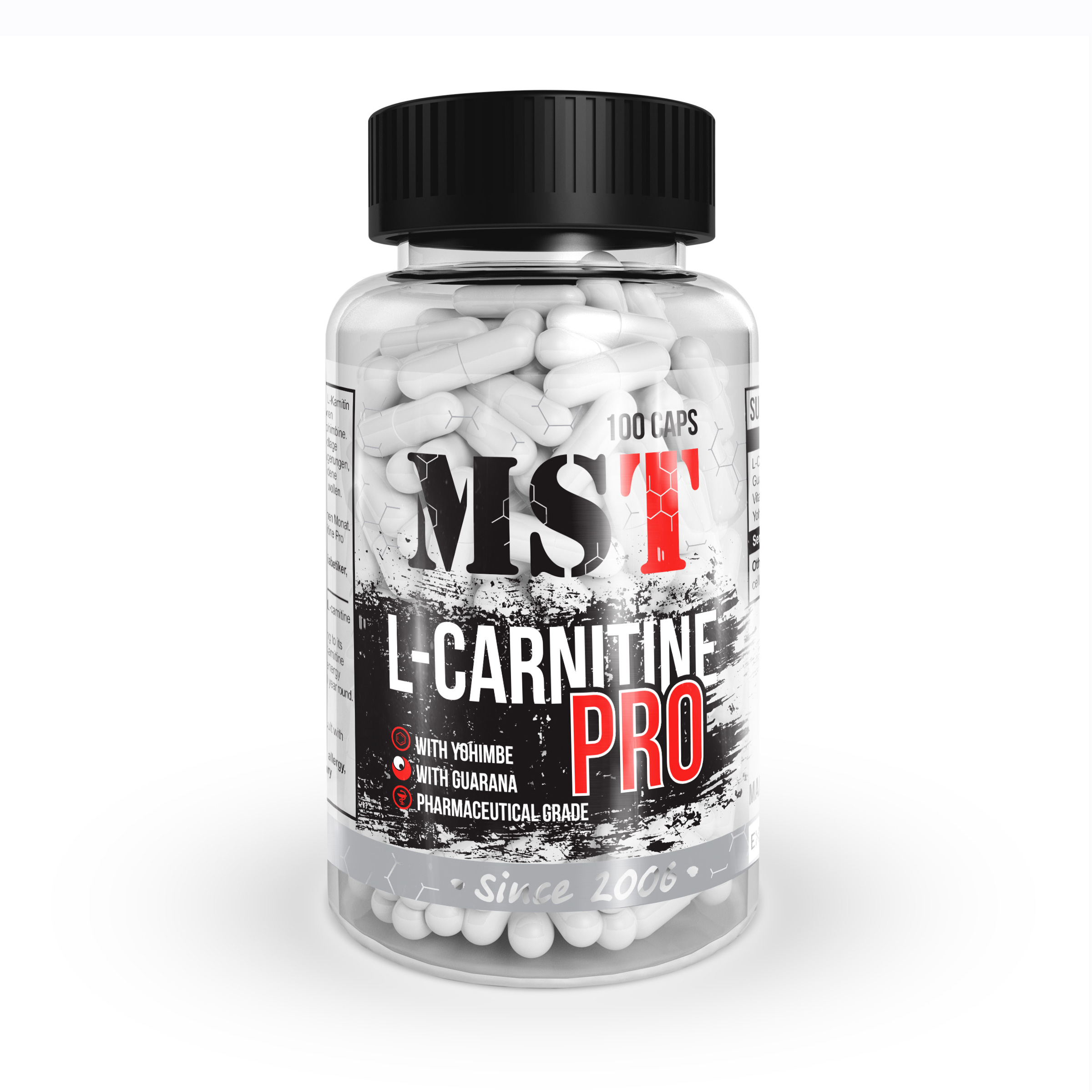 LCarnitine PRO with Yohimbine MST Nutrition купить по лучшей цене в