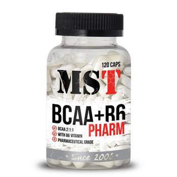 BCAA MST Nutrition Pharm ВСАА + B6 виробництво Німеччина
