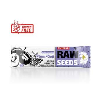 Спортивні батончики Nutrend Raw Seeds виробництво Чехія
