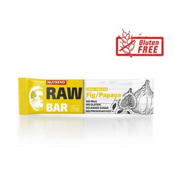 Спортивные батончики Nutrend Raw Bar производство Чехия