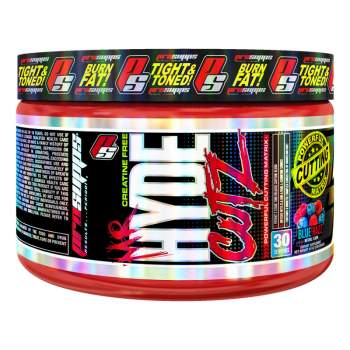 Предтренувальні комплекси PRO SUPPS Mr. Hyde CUTZ виробництво США