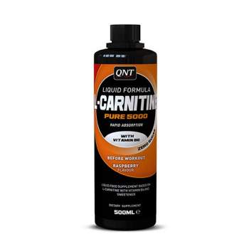 Л-карнітин QNT L-Carnitine Liquid виробництво Бельгія