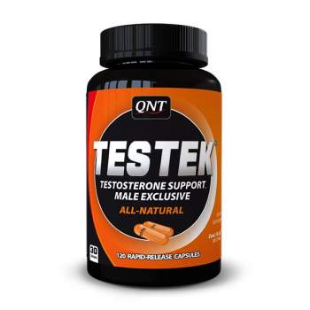 Підвищення тестостерону QNT Testek виробництво Бельгія