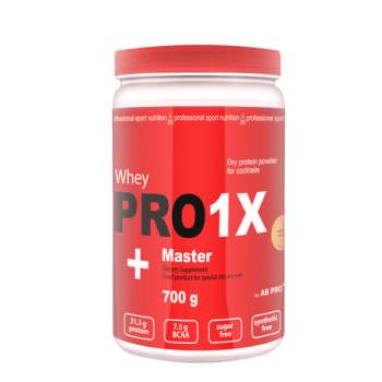 Протеин AB PRO PRO 1X Whey MASTER производство Украина