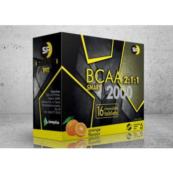BCAA Smart Pit BCAA 2000 виробництво Україна