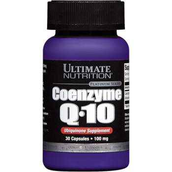 Вітаміни та мінерали Ultimate Nutrition Coenzyme Q-10 виробництво США
