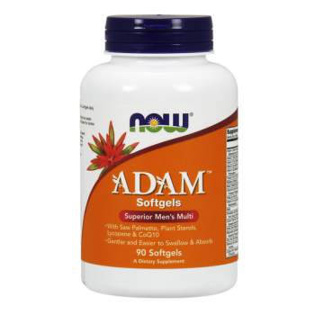 Вітаміни та мінерали NOW Adam Men's Multiple Vitamin Softgels виробництво США