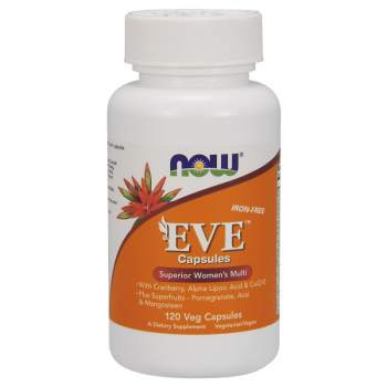 Вітаміни та мінерали NOW Eve Women's Multiple Vitamin Veg Capsules виробництво США