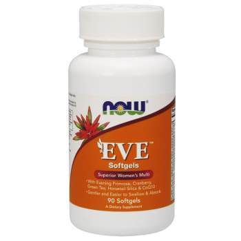 Вітаміни та мінерали NOW Eve Women's Multiple Vitamin Softgels виробництво США