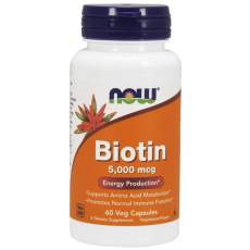 Biotin 5000 мкг
