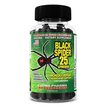 Жиросжигатели Cloma Pharma Black Spider производство США