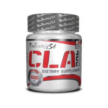 Жиросжигатели BioTech CLA 400 мг производство Венгрия