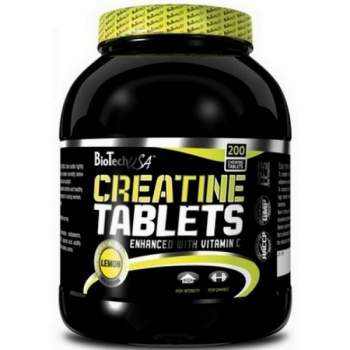 Креатин BioTech Creatine tablets виробництво Угорщина