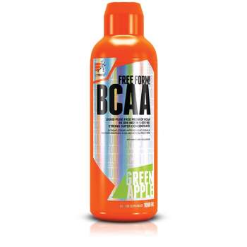 BCAA EXTRIFIT BCAA Free Form Liquid 80000 мг виробництво Чехія
