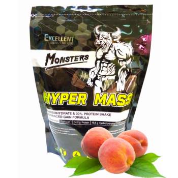 Гейнер Monsters Hyper Mass виробництво Україна