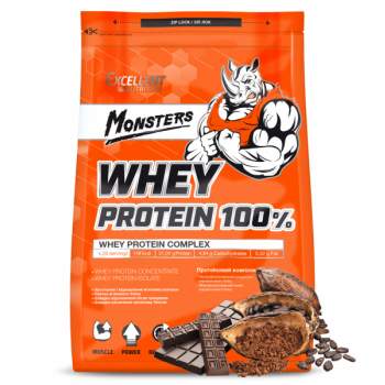 Протеїн Monsters Whey Protein 71% виробництво Україна