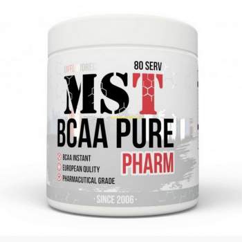 BCAA MST Nutrition BСАА Pure виробництво Німеччина