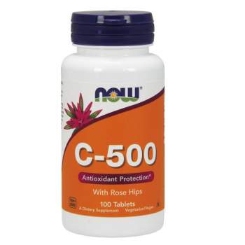 Вітаміни та мінерали NOW C-500 виробництво США
