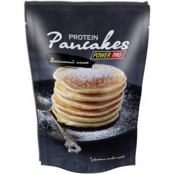 Фітнес харчування PowerPro Pancakes виробництво Україна