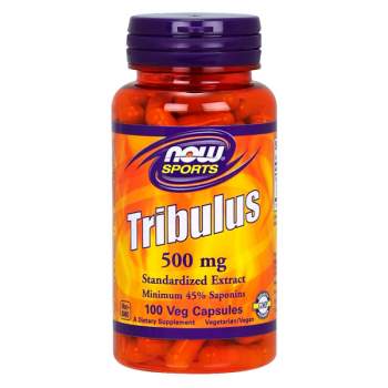 Підвищення тестостерону NOW Tribulus 500 мг виробництво США