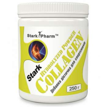 Для суглобів і зв'зок Stark Pharm Collagen Hydrolyzed виробництво Україна