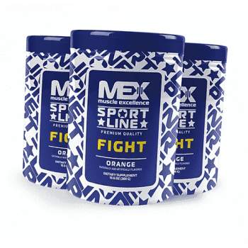 Предтренувальні комплекси MEX Nutrition FIGHT виробництво США